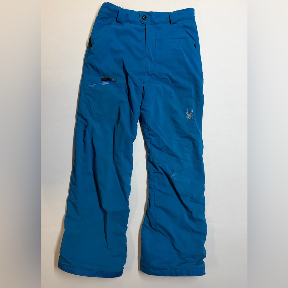 Spyder Propulsion Size 18 Blue Winter Snow Ski Snowboard Pants